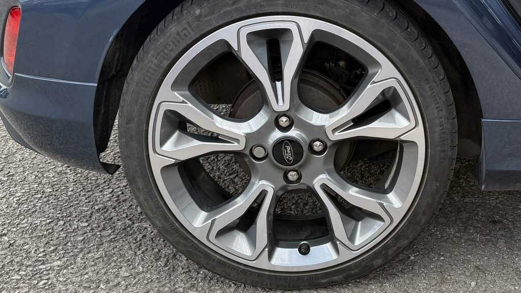 Ford Fiesta 1.0 Ecoboost Hybrid Mhev 125 St-line X Edition PL21USD Blue #6
