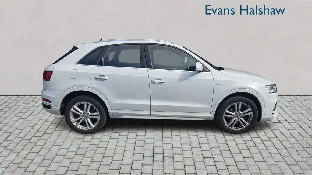 Audi Q3 Sport 1.4 Tfsi Cylinder On Demand 150 Ps S Tronic Grey #4