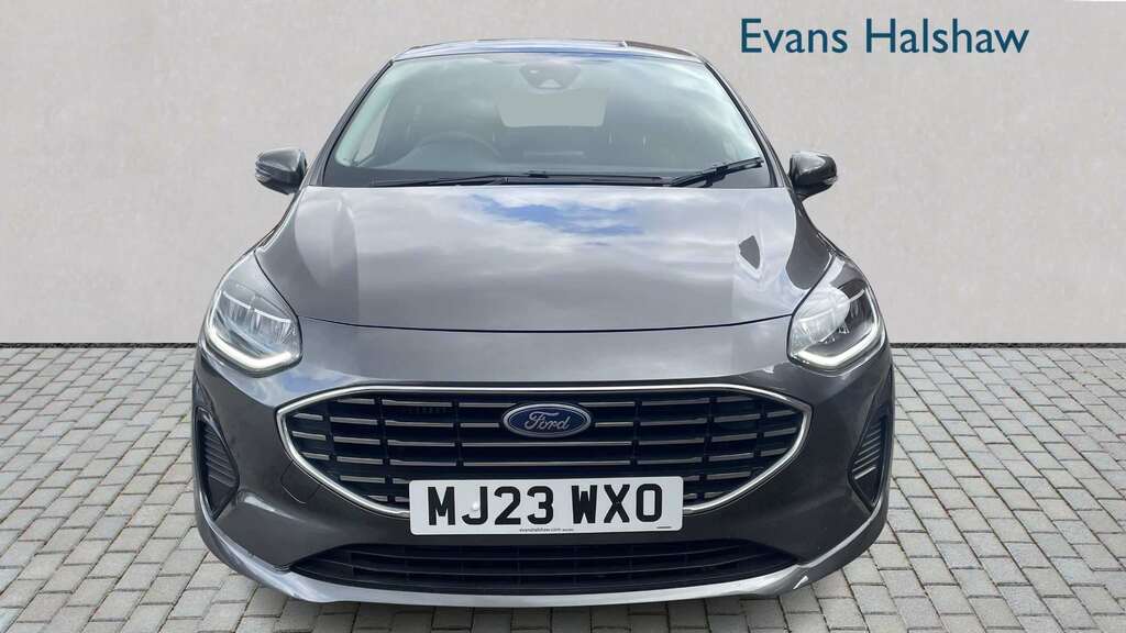 Ford Fiesta 1.0 Ecoboost Hbd Mhev 125 Titanium X 2023 MJ23WXO Grey #2