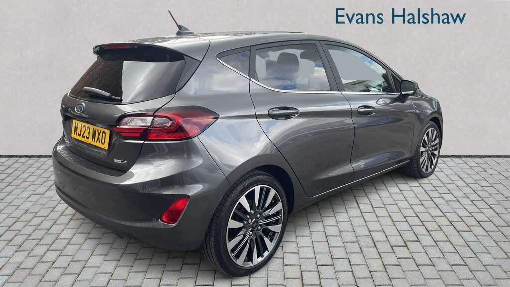 Ford Fiesta 1.0 Ecoboost Hbd Mhev 125 Titanium X 2023 MJ23WXO Grey #5