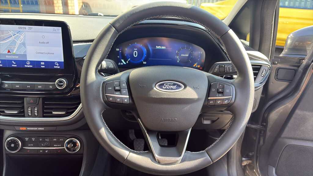 Ford Fiesta 1.0 Ecoboost Hbd Mhev 125 Titanium X 2023 MJ23WXO Grey #6