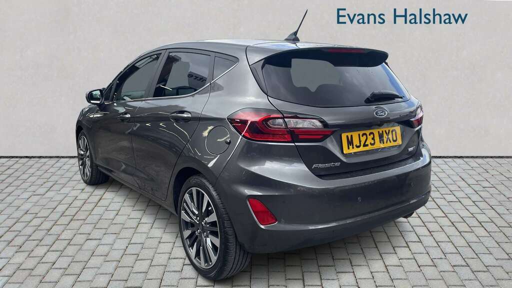 Ford Fiesta 1.0 Ecoboost Hbd Mhev 125 Titanium X 2023 MJ23WXO Grey #4