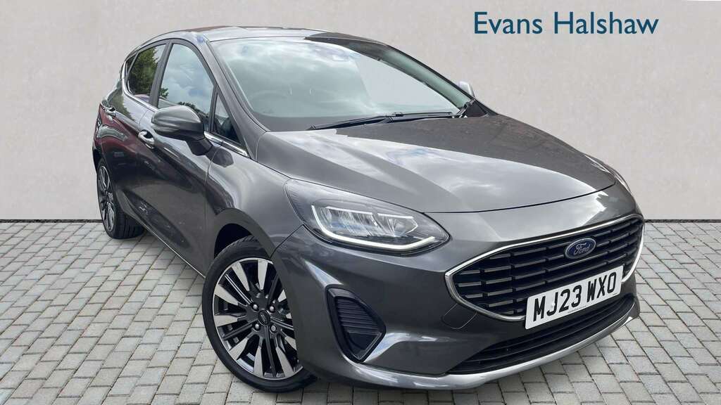 Ford Fiesta 1.0 Ecoboost Hbd Mhev 125 Titanium X 2023 Grey