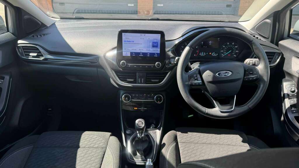 Ford Puma 1.0 Ecoboost Hybrid Mhev Titanium 2023 MX73ULK Silver #2