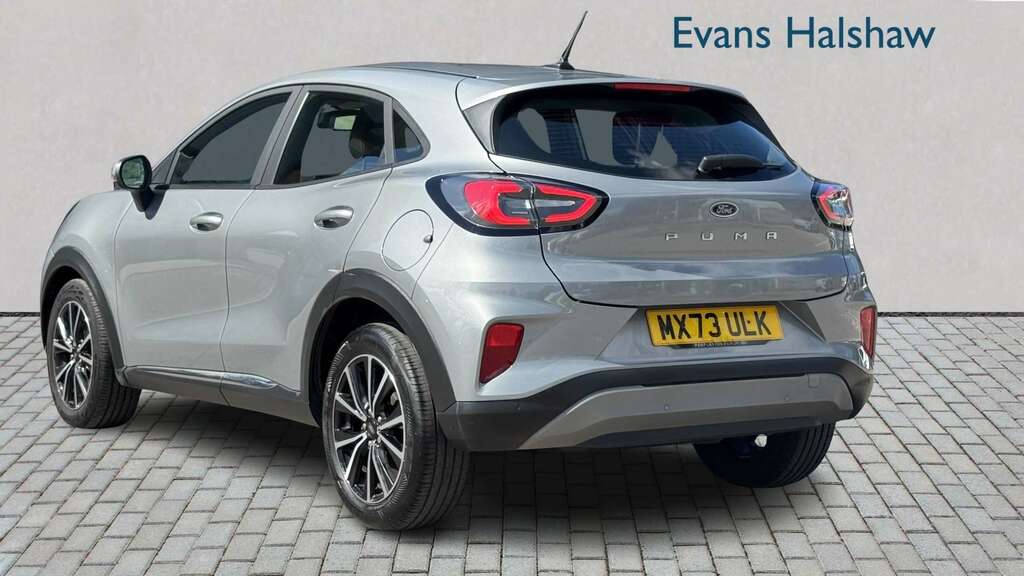 Ford Puma 1.0 Ecoboost Hybrid Mhev Titanium 2023 Silver