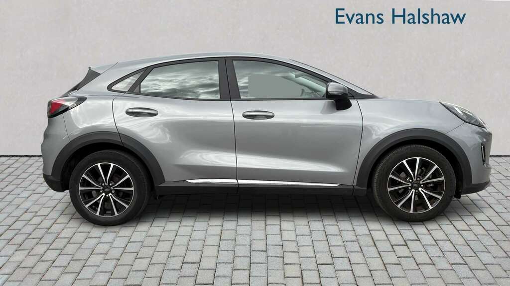 Ford Puma 1.0 Ecoboost Hybrid Mhev Titanium 2023 MX73ULK Silver #3