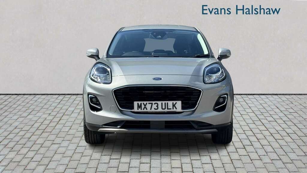 Ford Puma 1.0 Ecoboost Hybrid Mhev Titanium 2023 MX73ULK Silver #4