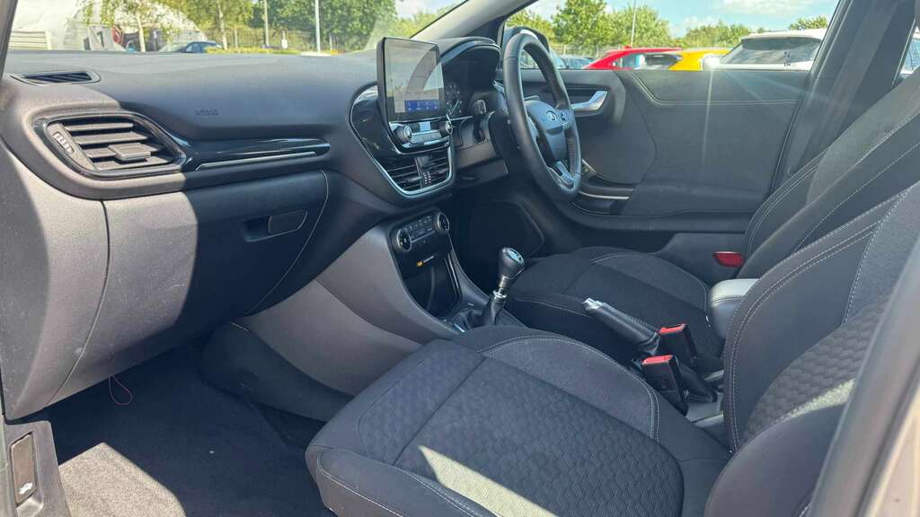 Ford Puma 1.0 Ecoboost Hybrid Mhev Titanium 2023 MX73ULK Silver #6