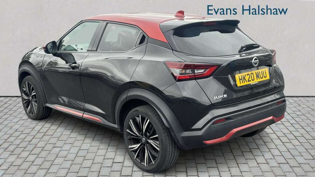 Nissan Juke 1.0 Dig-t Tekna Dct 2020 Black #2