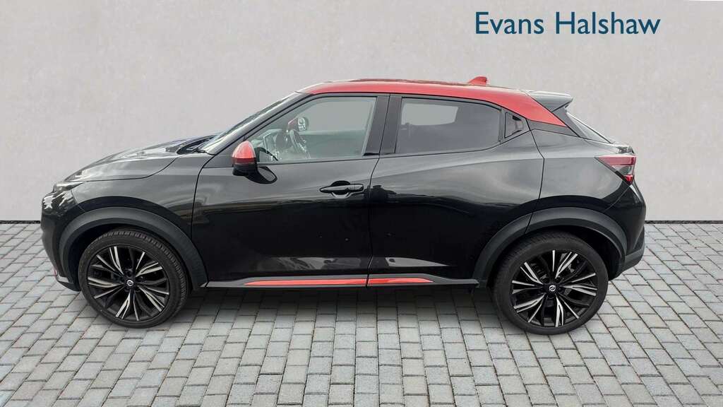 Nissan Juke 1.0 Dig-t Tekna Dct 2020 Black #5