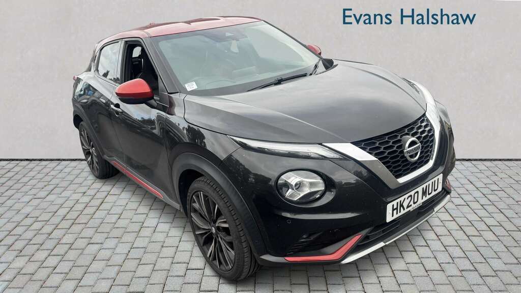 Nissan Juke 1.0 Dig-t Tekna Dct 2020 Black
