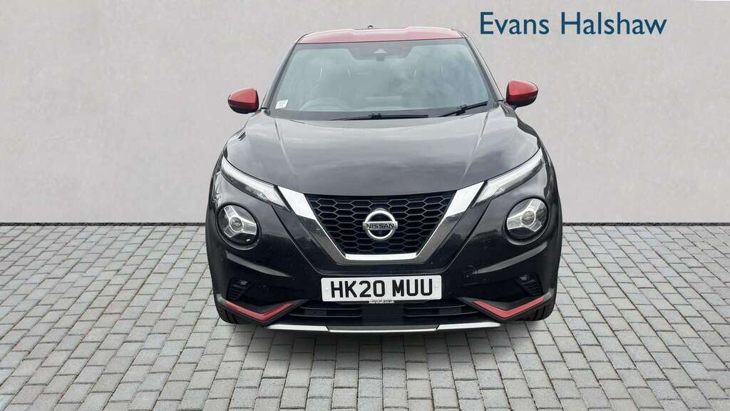Nissan Juke 1.0 Dig-t Tekna Dct 2020 Black #3