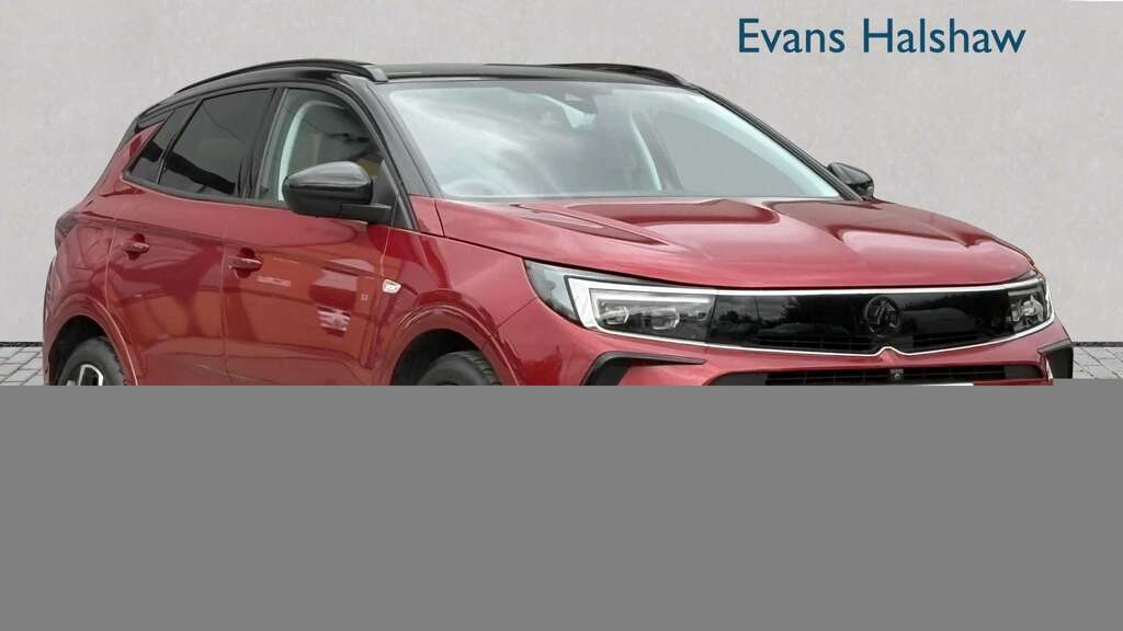 Vauxhall Grandland 1.2 Turbo Ultimate 2024 Red