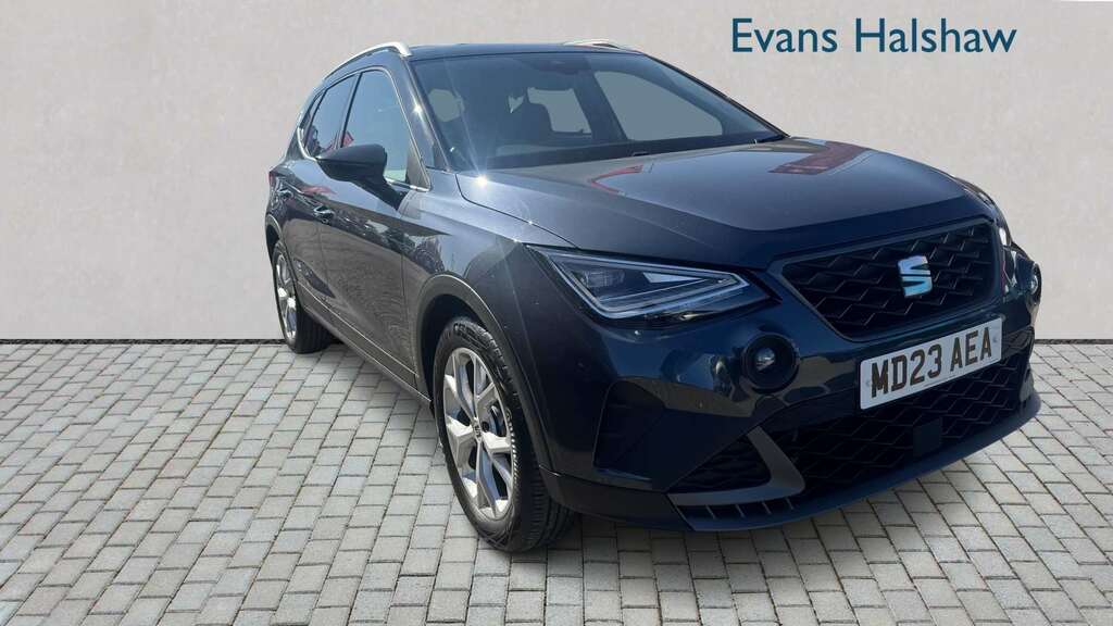 Seat Arona 1.0 Tsi 110 Fr 2023 Silver