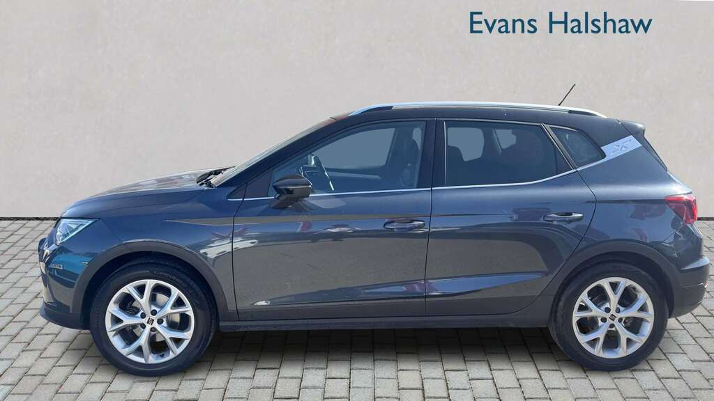 Seat Arona 1.0 Tsi 110 Fr 2023 MD23AEA Grey #3