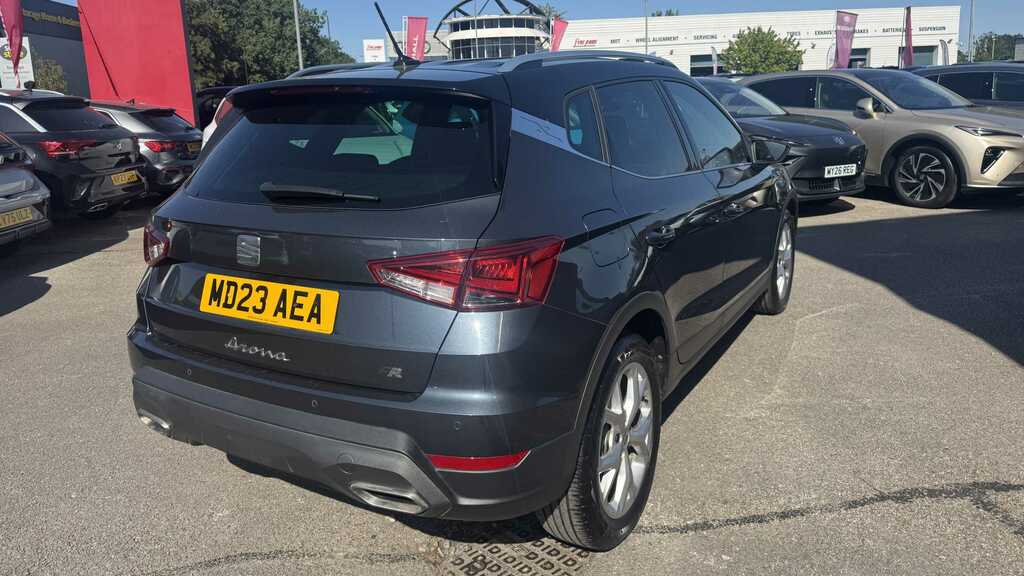 Seat Arona 1.0 Tsi 110 Fr 2023 MD23AEA Grey #6