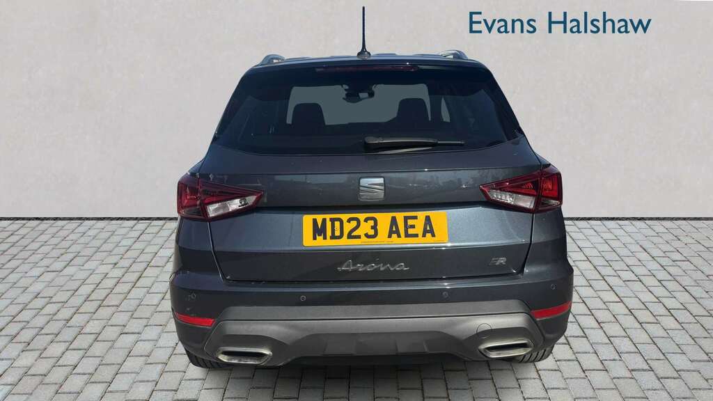 Seat Arona 1.0 Tsi 110 Fr 2023 MD23AEA Grey #5
