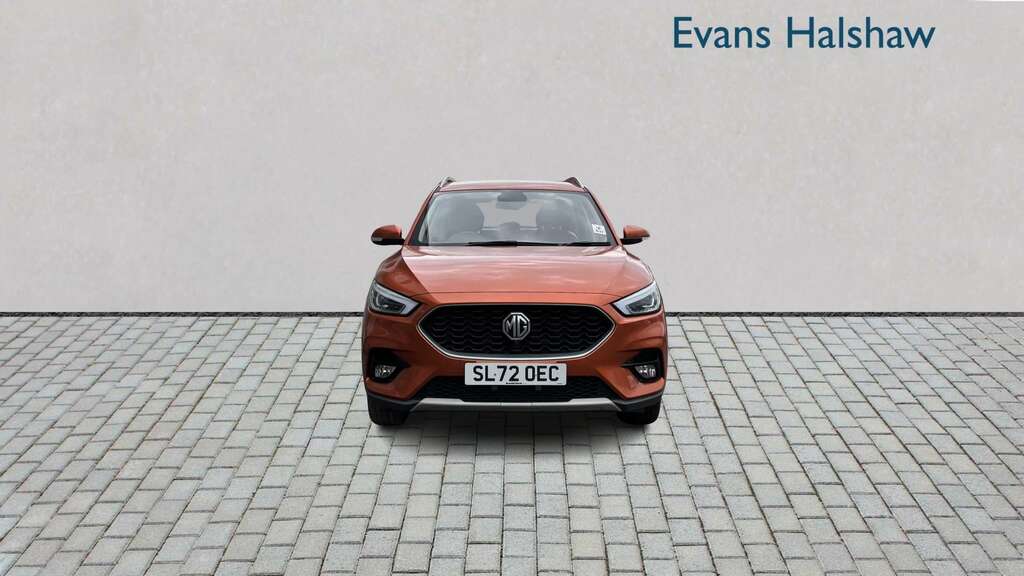 MG ZS 1.0T Gdi Exclusive Dct 2022 SL72OEC Orange #3