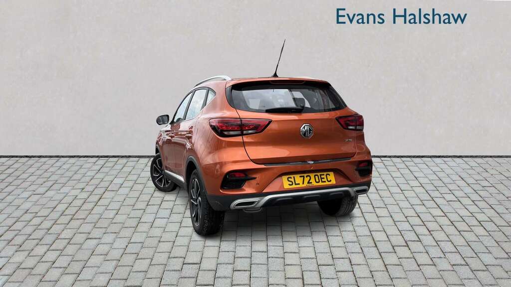 MG ZS 1.0T Gdi Exclusive Dct 2022 SL72OEC Orange #2