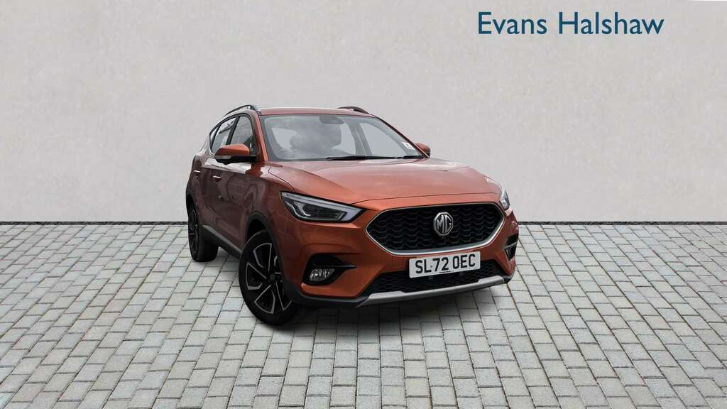 MG ZS 1.0T Gdi Exclusive Dct 2022 Orange