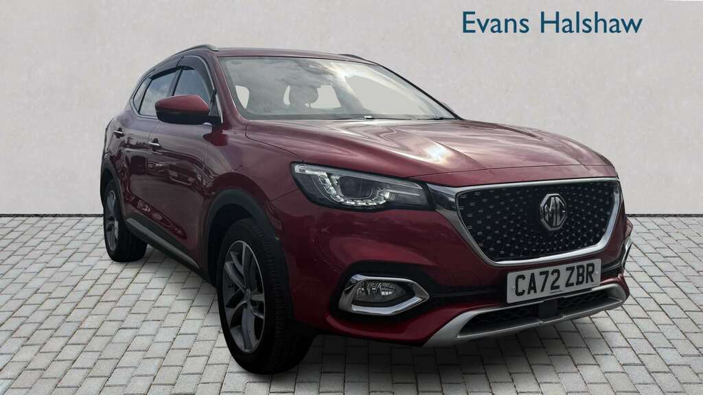 MG HS 1.5 T-gdi Excite Dct 2022 Red