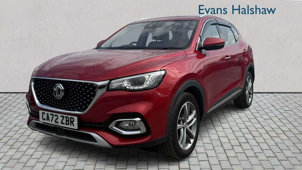 MG HS 1.5 T-gdi Excite Dct 2022 Red #3