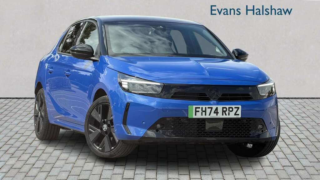 Vauxhall Corsa-e 100Kw Gs 50Kwh 2025 Blue