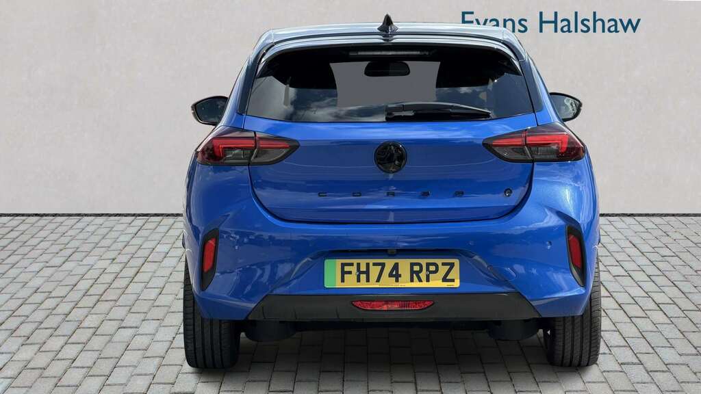Vauxhall Corsa-e 100Kw Gs 50Kwh 2025 Blue #5