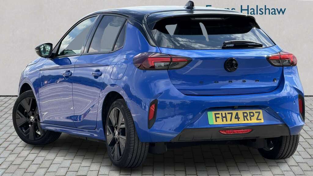 Vauxhall Corsa-e 100Kw Gs 50Kwh 2025 Blue #2