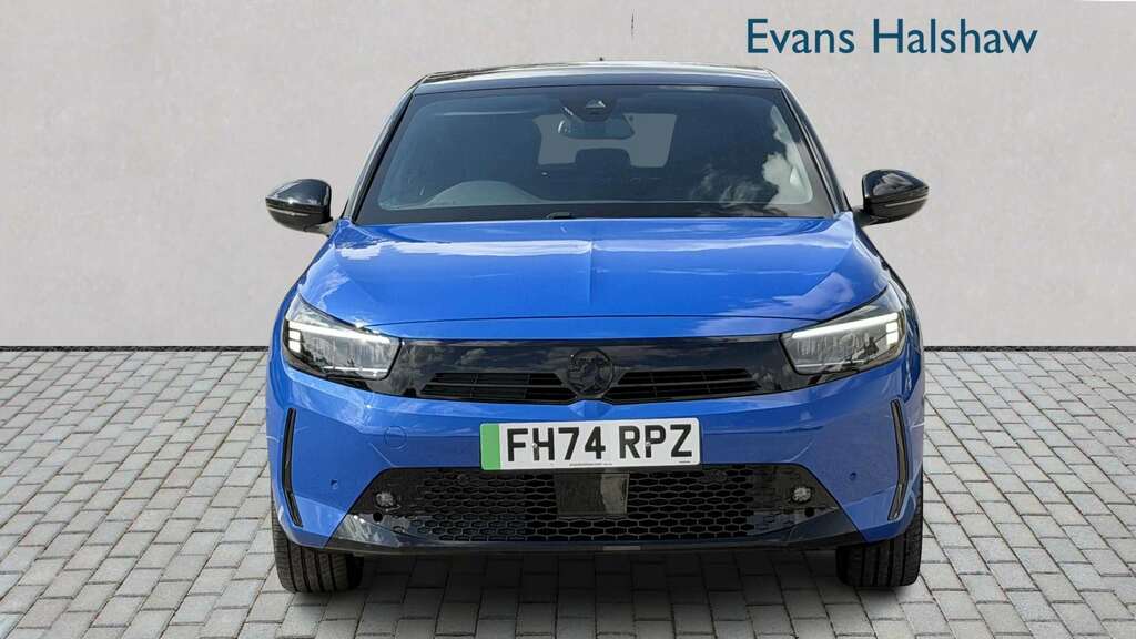 Vauxhall Corsa-e 100Kw Gs 50Kwh 2025 Blue #4