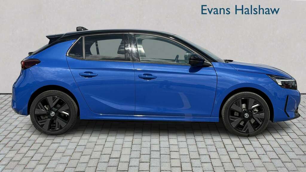 Vauxhall Corsa-e 100Kw Gs 50Kwh 2025 Blue #3