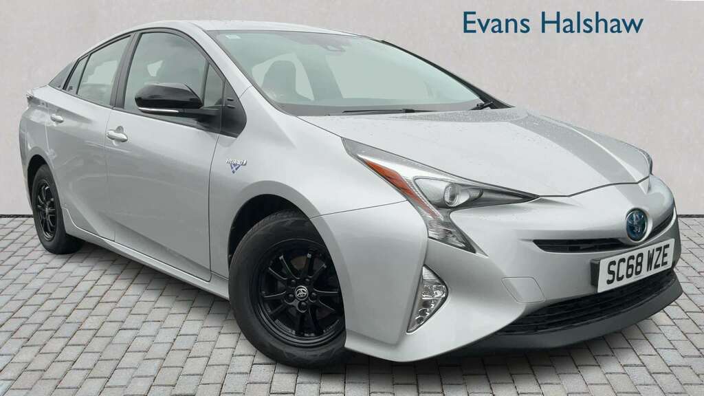 Toyota Prius 1.8 Vvti Business Edition Cvt 2018 Silver