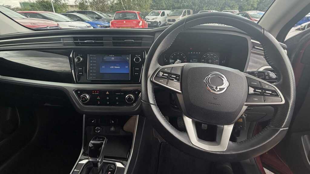 SsangYong Korando Est 1.5 Ultimate Au Grey #12