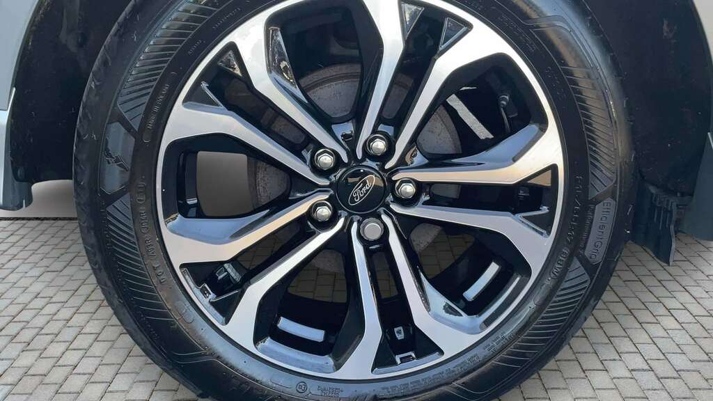 Ford Puma 1.0 Ecoboost Hybrid Mhev St-line 2023 SA73ZHT Silver #6