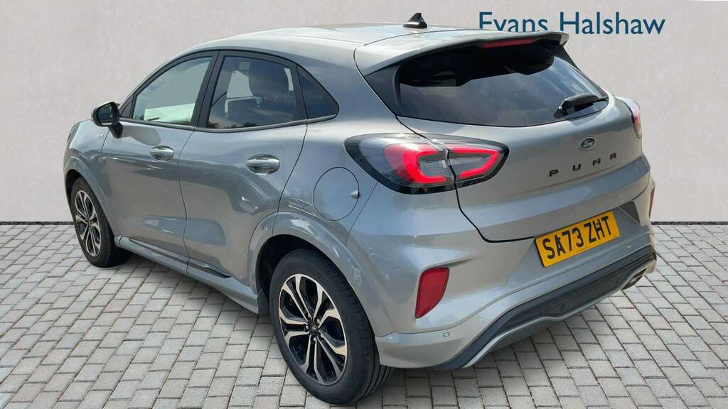 Ford Puma 1.0 Ecoboost Hybrid Mhev St-line 2023 SA73ZHT Silver