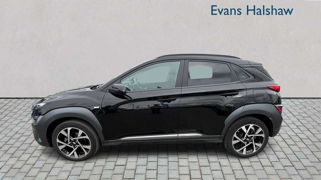 Hyundai Kona 1.0 Tgdi 48V Mhev Premium 2023 WJ23PHO Black #6