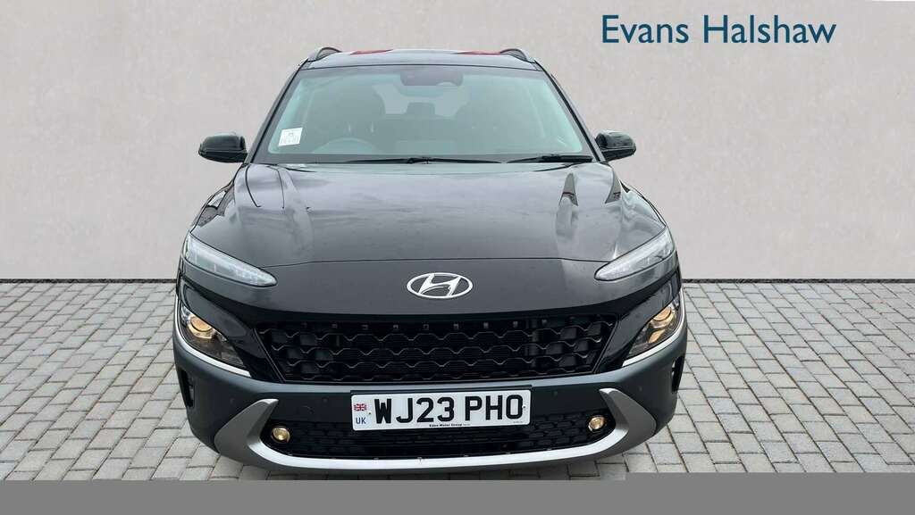 Hyundai Kona 1.0 Tgdi 48V Mhev Premium 2023 Black