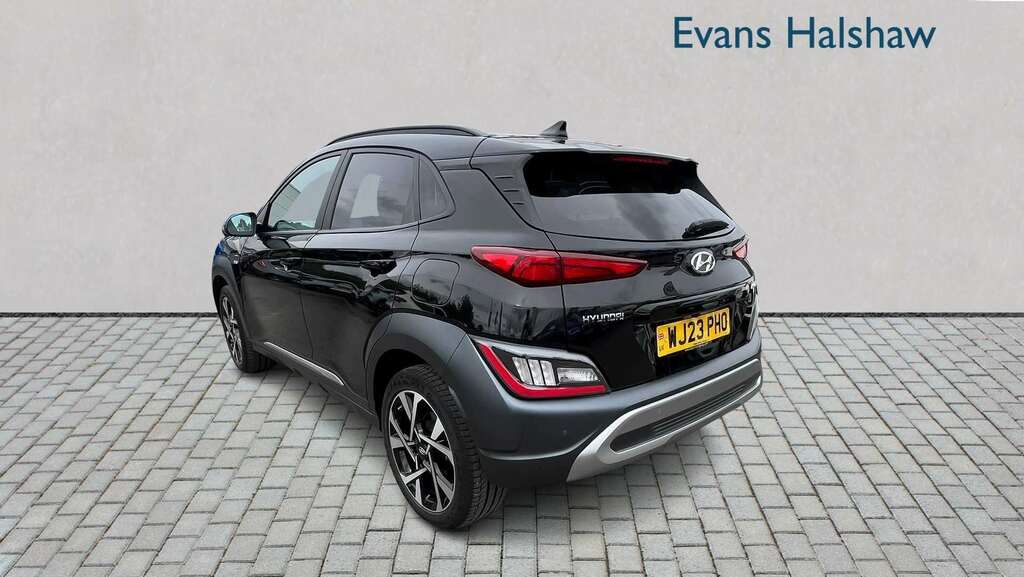 Hyundai Kona 1.0 Tgdi 48V Mhev Premium 2023 WJ23PHO Black #5