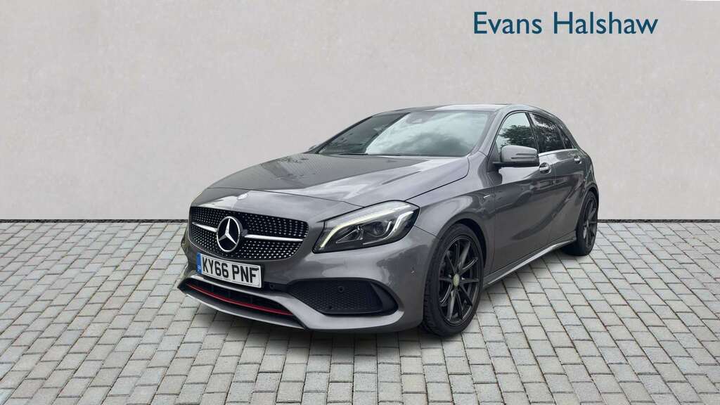 Mercedes-Benz A Class 1.5 A180d Amg Line Premium Plus 7G-dct Euro 6 S Grey #8