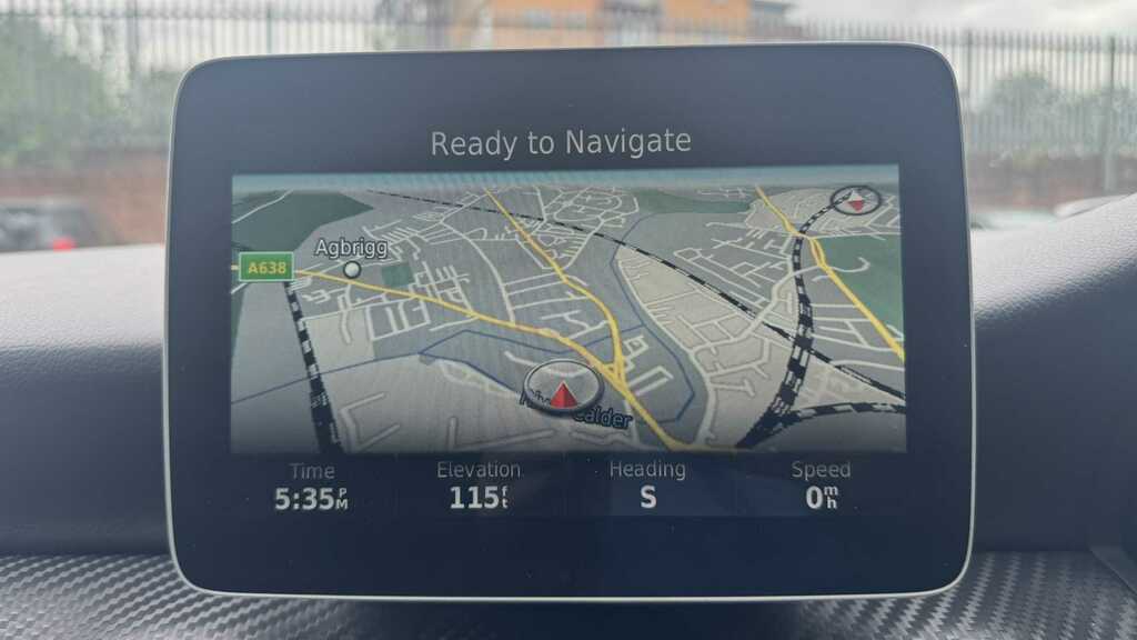 Mercedes-Benz A Class 1.5 A180d Amg Line Premium Plus 7G-dct Euro 6 S Grey #21