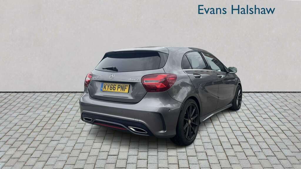 Mercedes-Benz A Class 1.5 A180d Amg Line Premium Plus 7G-dct Euro 6 S Grey #3