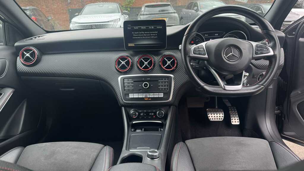 Mercedes-Benz A Class 1.5 A180d Amg Line Premium Plus 7G-dct Euro 6 S Grey #12