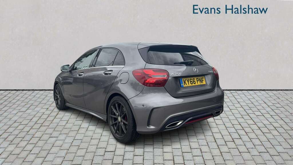 Mercedes-Benz A Class 1.5 A180d Amg Line Premium Plus 7G-dct Euro 6 S Grey #5