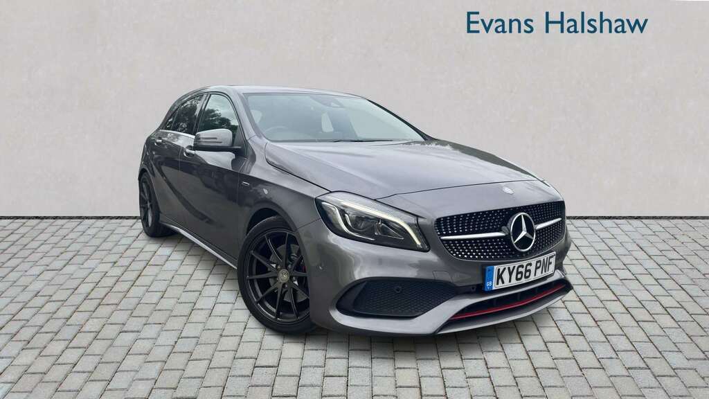 Mercedes-Benz A Class 1.5 A180d Amg Line Premium Plus 7G-dct Euro 6 S Grey #1