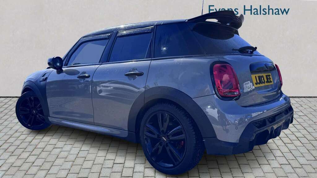 Mini Hatch 2.0 Cooper S Sport 2021 JJ03JEE Grey #2