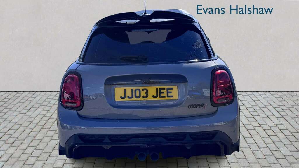 Mini Hatch 2.0 Cooper S Sport 2021 JJ03JEE Grey #4