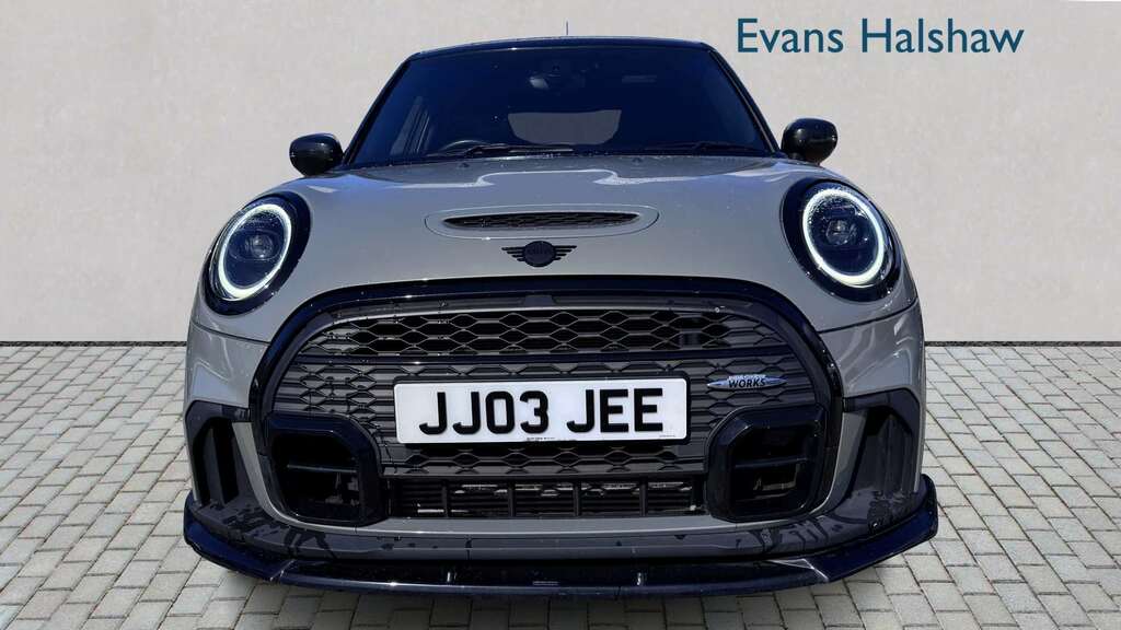 Mini Hatch 2.0 Cooper S Sport 2021 JJ03JEE Grey #3