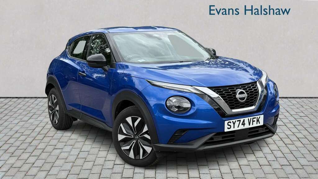 Nissan Juke 1.0 Dig-t Acenta Premium 2025 Blue