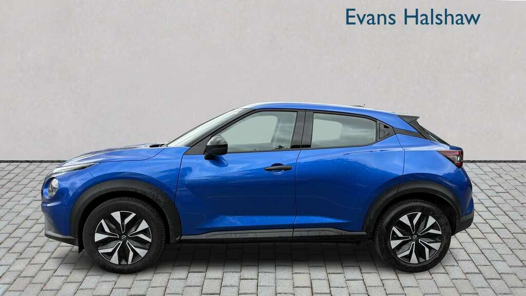 Nissan Juke 1.0 Dig-t Acenta Premium 2025 SY74VFK Blue #4