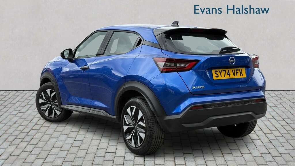 Nissan Juke 1.0 Dig-t Acenta Premium 2025 SY74VFK Blue #2